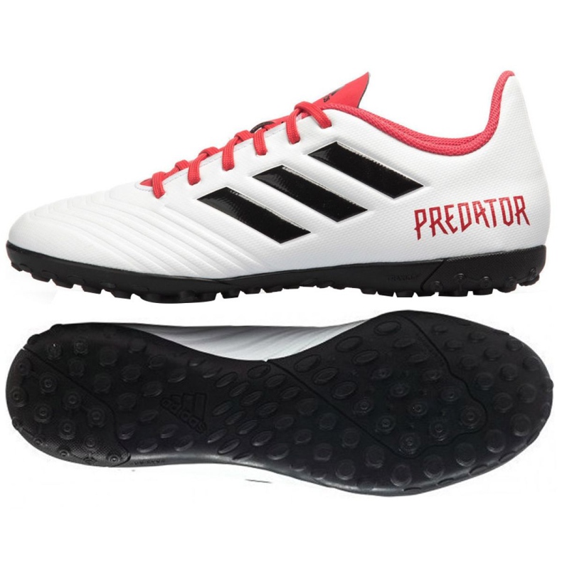 Scarpe da calcio Adidas Predator Tango 18.4 Tf M CP9932 multicolore bianco