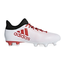 Scarpe da calcio Adidas X 17.3 Sg M CP9202 multicolore bianco