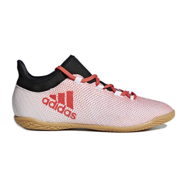 Scarpe indoor adidas X Tango 17.3 In Jr CP9034 multicolore bianca