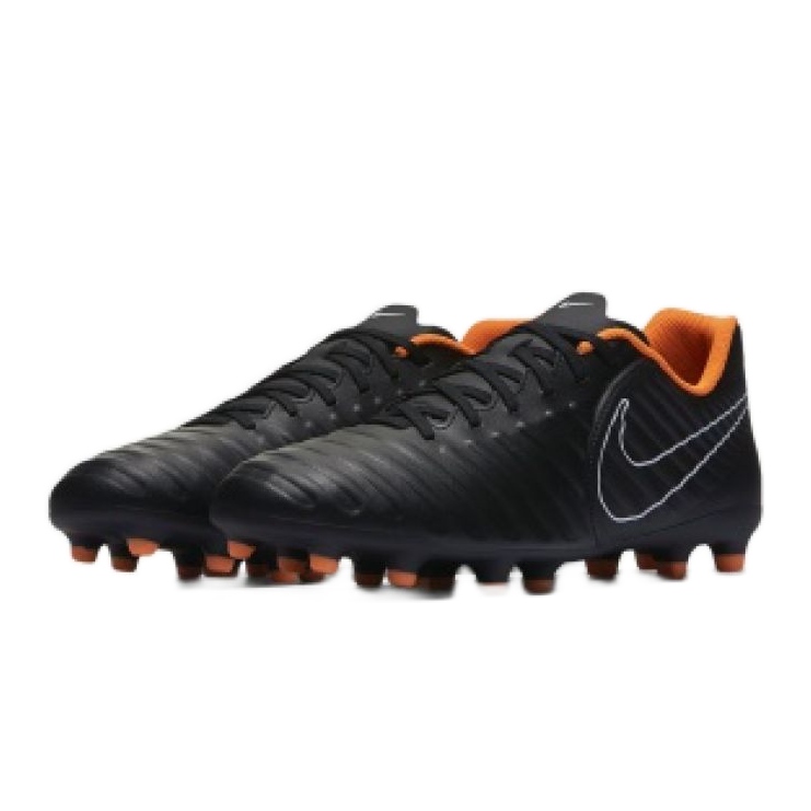 Scarpe da calcio Nike Tiempo Legend 7 Club FG M AH7251-080 nero