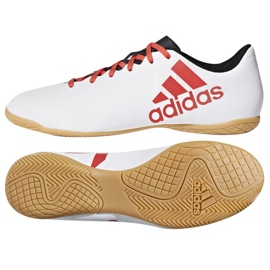 Scarpe indoor adidas X Tango 17.4 IN M CP9150 bianca