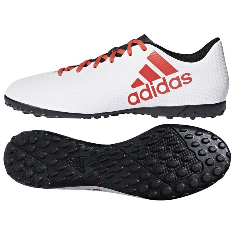 Scarpe da calcio Adidas X Tango 17.4 Tf Jr CP9044 multicolore bianca