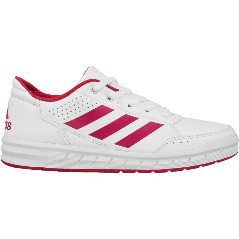 Scarpe Adidas AltaSport K Jr BA9543 bianca rosa
