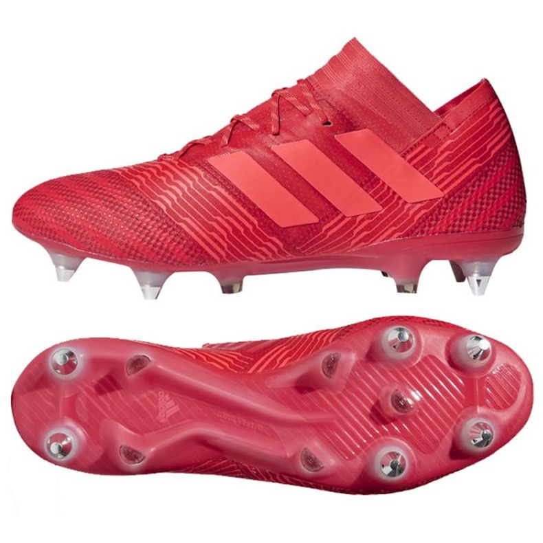 Scarpe da calcio Adidas Nemeziz 17.1 Sg M CP8944 rosso rosso