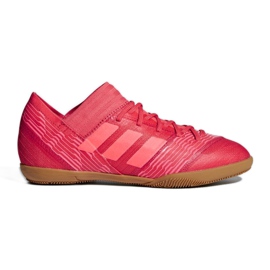 Scarpe indoor adidas Nemeziz Tango 17.3 In Jr CP9183 rosso rosso