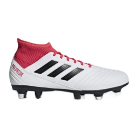 Scarpe da calcio Adidas Predator 18.3 Sg CP9305 multicolore bianca