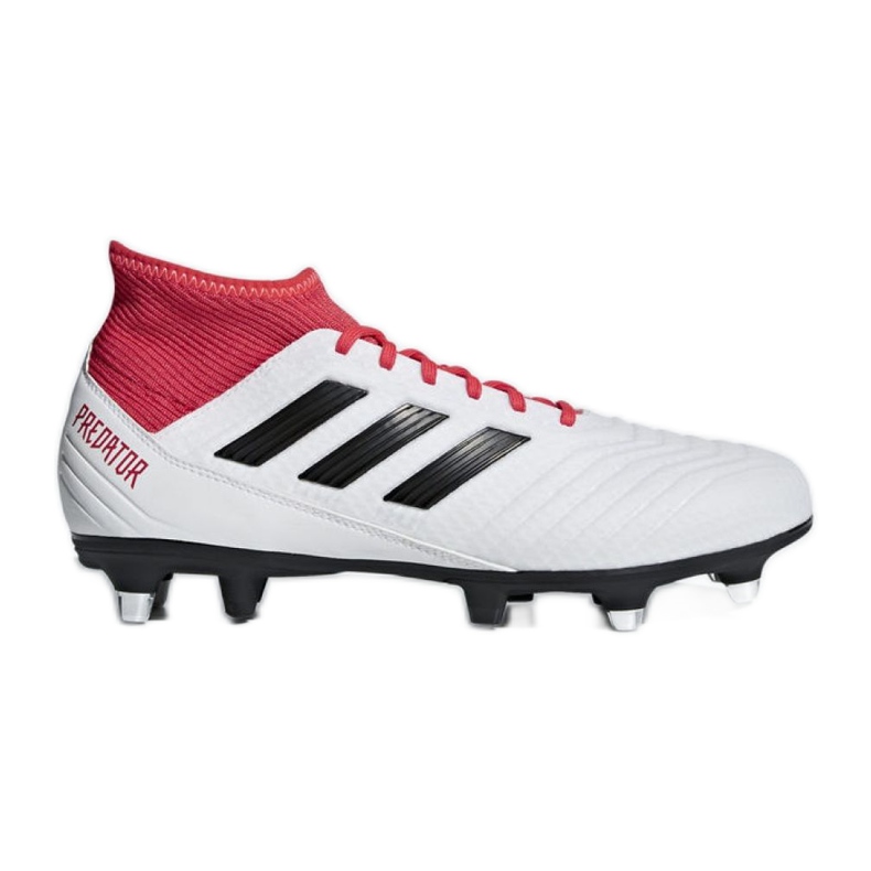 Scarpe da calcio Adidas Predator 18.3 Sg CP9305 multicolore bianca