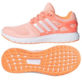 Scarpe da corsa adidas energy cloud VW CP9517 arancia