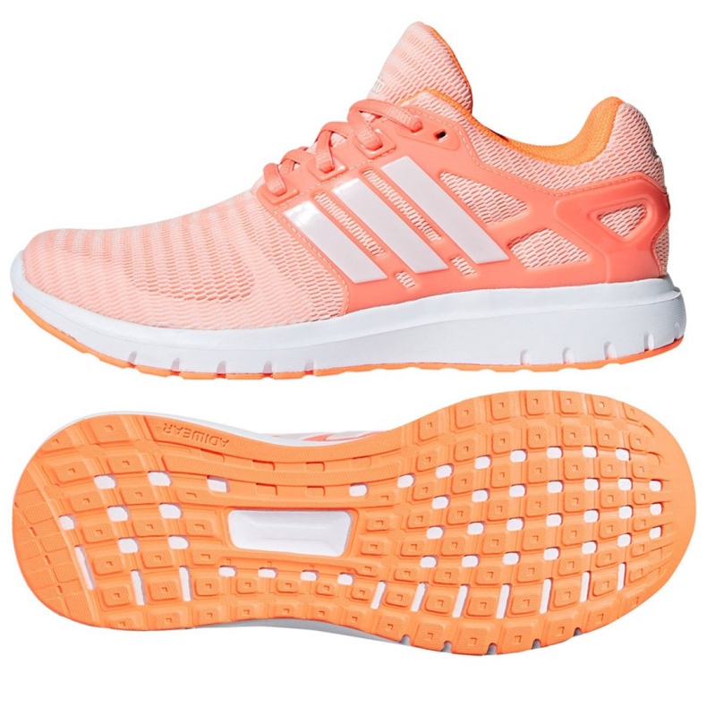 Scarpe da corsa adidas energy cloud VW CP9517 arancia