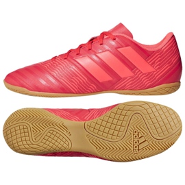 Scarpe indoor adidas Nemeziz Tango 17.4 In M CP9087 rosso rosso