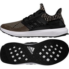 Scarpe da corsa adidas Rapida Run Knit Jr DB0220 nero