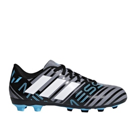 Scarpe Adidas Nemeziz 17.4 FxG Junior CP9211 multicolore multicolore