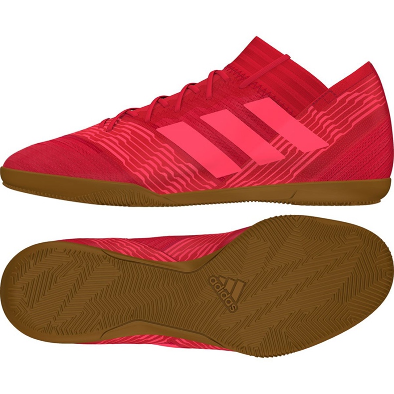 Scarpe Adidas Nemeziz Tango 17.3 In M CP9112 multicolore rosso