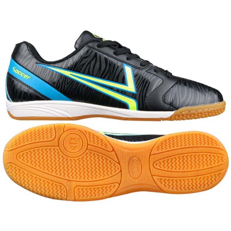 Scarpe da calcio Atletico In Jr 7336 nero