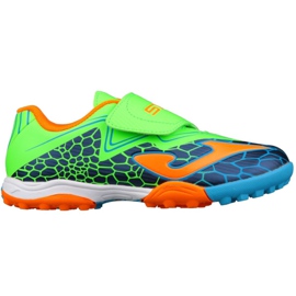 Scarpe da calcio Joma Super Copa Tf Jr SCJS.804.TF verde verde