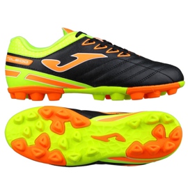 Scarpe da calcio Joma Toledo Fg Jr TOLJS.801.24 nero nero
