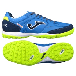 Scarpe da calcio Joma Top Flex 804 Tf M TOPS.804.TF blu blu