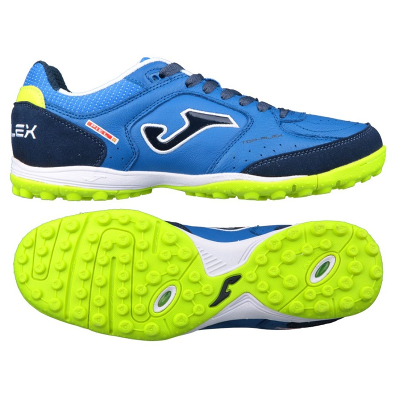 Scarpe da calcio Joma Top Flex 804 Tf M TOPS.804.TF blu blu