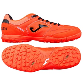 Scarpe da calcio Joma Top Flex 807 Tf M TOPS.807.TF multicolore rosso