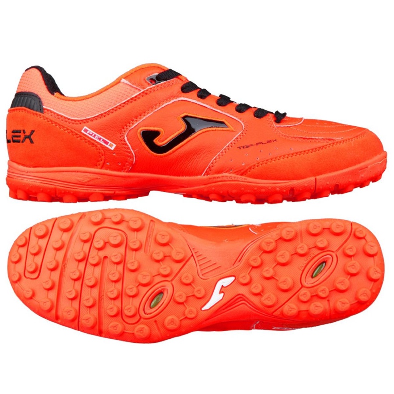 Scarpe da calcio Joma Top Flex 807 Tf M TOPS.807.TF multicolore rosso
