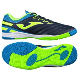 Scarpe da calcio Joma Toledo In Jr TOLJS.803.IN nero blu navy