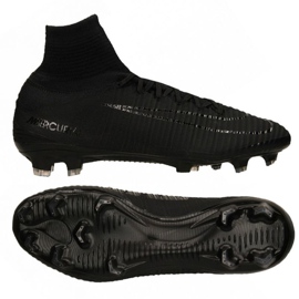 Scarpe da calcio Nike Mercurial Superfly V Df Fg M 831940-001 nero nero