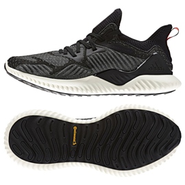 Scarpe da corsa adidas Alhpabounce Beyond M DB1124 bianco nero grigio