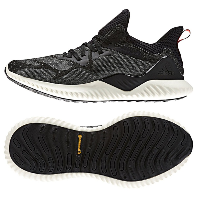 Scarpe da corsa adidas Alhpabounce Beyond M DB1124 bianca nero grigio