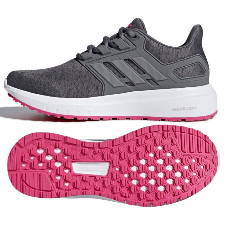 Scarpe da corsa adidas Energy Cloud 2 W CG4066 grigio