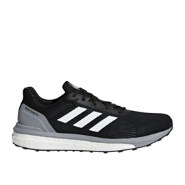 Scarpe da corsa adidas response M CG4003 nero