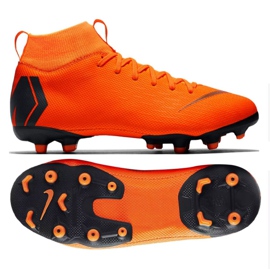 Nike Mercurial Superfly 6 Academy Gs Mg Jr AH7337-810 scarpe da calcio multicolore arancia