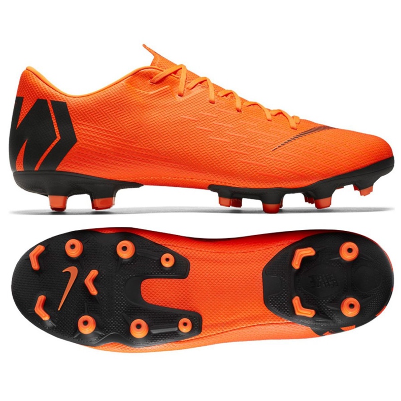Nike Mercurial Vapor 12 Academy Fg M AH7375-810 scarpe da calcio multicolore arancia