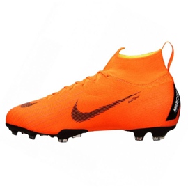 Scarpa da calcio Nike Mercurial Superfly 6 arancia