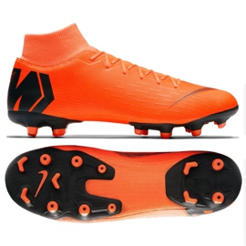 Scarpe da calcio Nike Mercurial Superfly 6 Academy Mg M AH7362-810 multicolore arancia