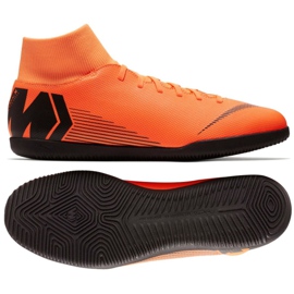 Scarpe da calcio Nike Mercurial Superfly 6 Club Ic M AH7371-810 arancia arancia