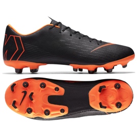 Nike Mercurial Vapor 12 Academy Fg M AH7375-081 scarpe da calcio multicolore nero