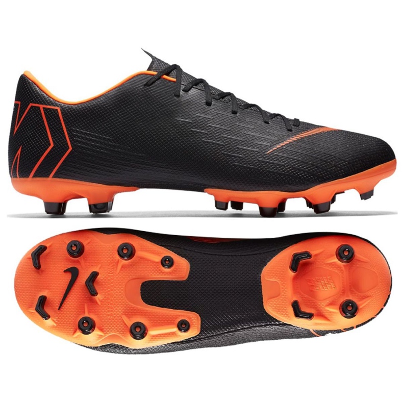 Nike Mercurial Vapor 12 Academy Fg M AH7375-081 scarpe da calcio multicolore nero