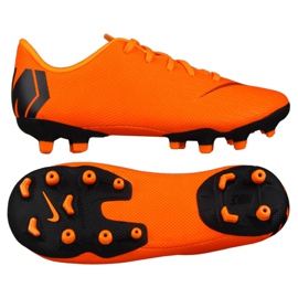 Scarpe da calcio Nike Mercurial Vapor 12 Academy Ps Mg Jr AH7349-810 arancia arancia