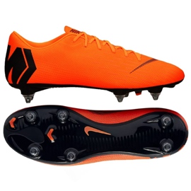 Nike Mercurial Vapor 12 Academy Sg Pro M AH7376-810 scarpe da calcio arancia arancia