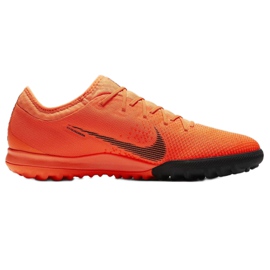 Nike Mercurial Vapor 12 Pro Tf M AH7388-810 scarpe da calcio arancia arancia