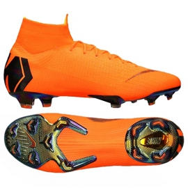 Scarpe da calcio Nike Superfly 6 Elite Fg arancia