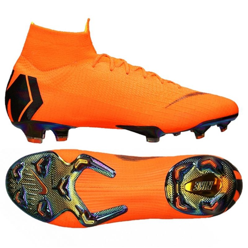Scarpe da calcio Nike Superfly 6 Elite Fg arancia