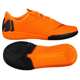 Nike Mercurial VaporX 12 Academy Ps Ic Jr AH7352-810 scarpe da calcio arancia arancia