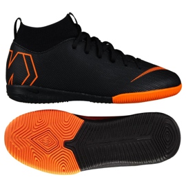 Scarpe indoor Nike Mercurial SuperflyX 6 Academy Gs Ic Jr AH7343-081 arancia nero