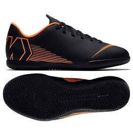 Scarpa indoor Nike Mercurial Vapor 12 Club nero