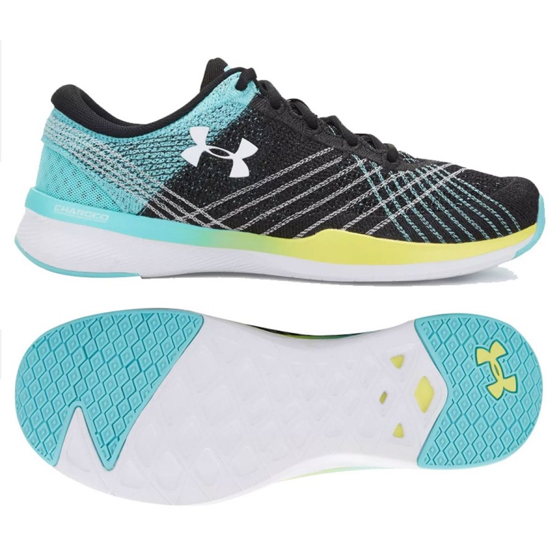 Scarpe da allenamento Under Armour Threadborne Push Tr W 1296206-003 multicolore