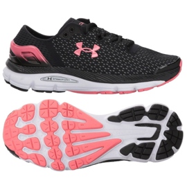 Under Armour W Speedform Intake 2 W 3000290-001 scarpe da corsa nero