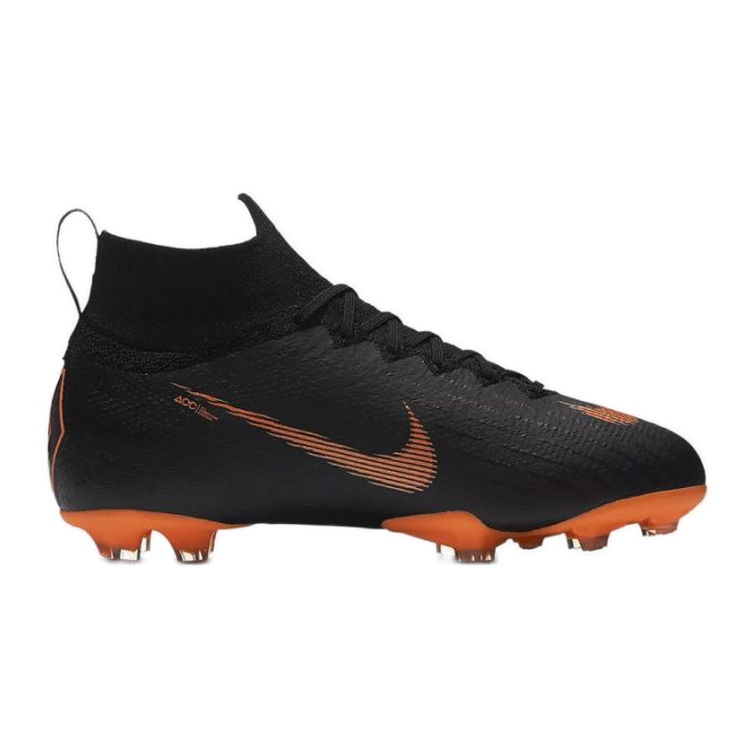 Scarpa Nike Mercurial Jr Superfly 6 Elite nero
