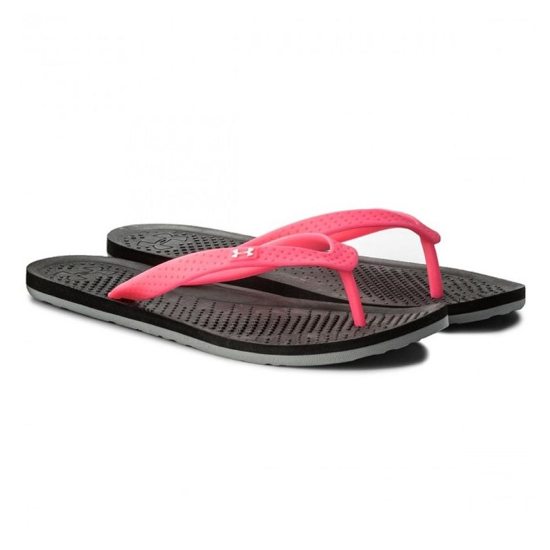Under Armour Atlantic Dune W 1252540-006 pantofole nero rosa