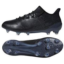 Scarpe da calcio Adidas X 17.1 Fg M CP9162 nero nero